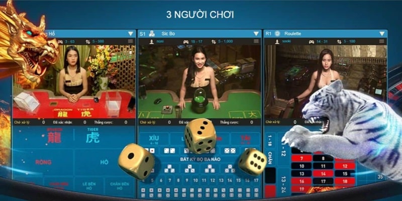 Mẹo giúp người chơi chiến thắng tại game Rồng Hổ online